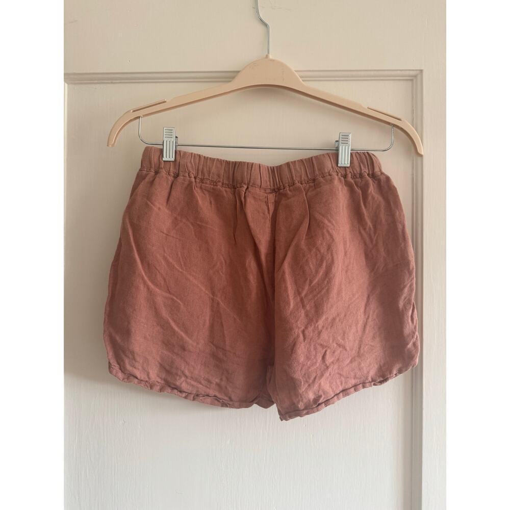 Parachute Home Linen Tank & Short Set in Copper - Size Small - Picture 4 of 11